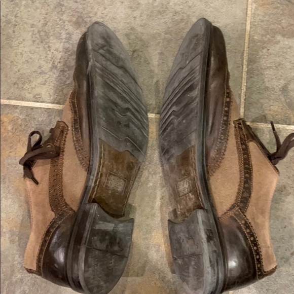 Johnston & Murphy leather and suede wingtips - Picture 6 of 6